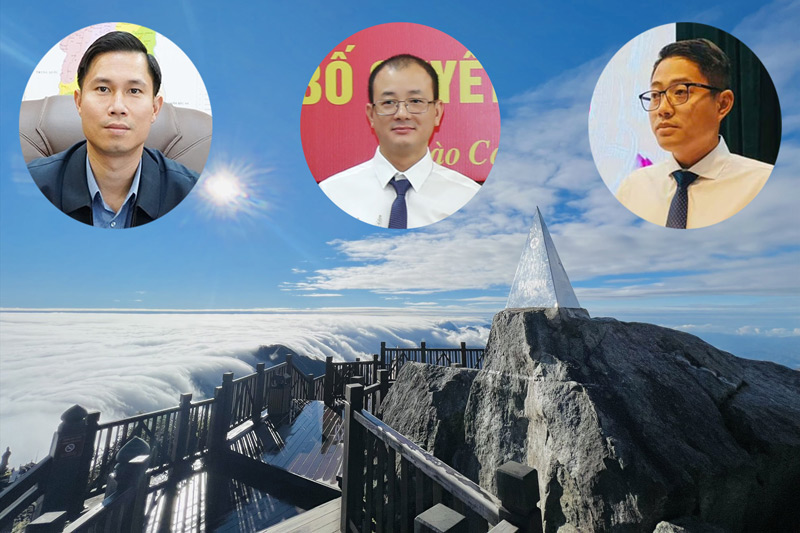 Chân dung các Chủ tịch huyện sinh năm 1987 tại Lào Cai. Ảnh: Đinh Đại