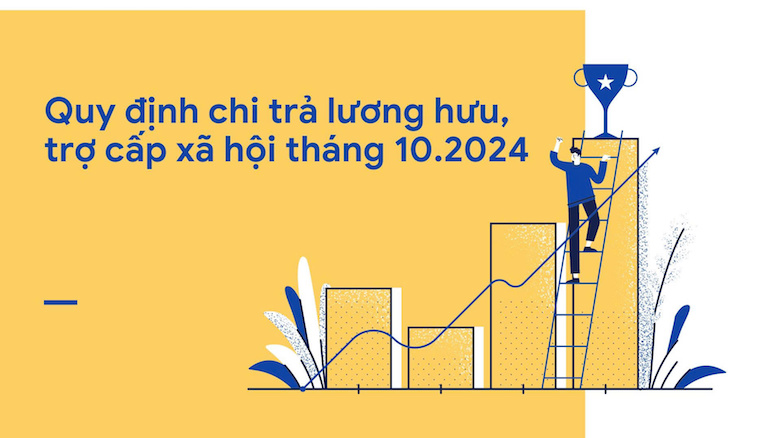 Regulations on payment of pensions and social allowances in October 2024