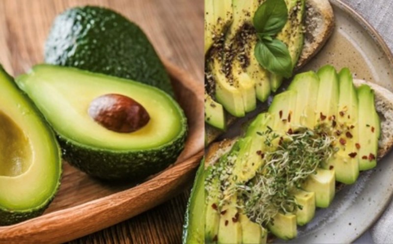 This delicious and fatty fruit helps reduce visceral fat. Graphics: Huong Giang