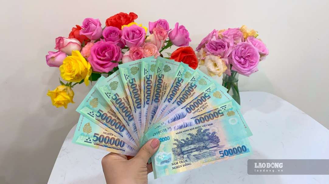 Interest Rate for 6-month savings is fluctuating from 3 - 5.55%/year. Illustration: Tra My