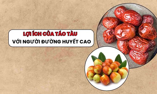 Do hàm lượng chất xơ cao nên táo tàu là một lựa chọn trái cây tốt khi chúng ta bị đường huyết cao.