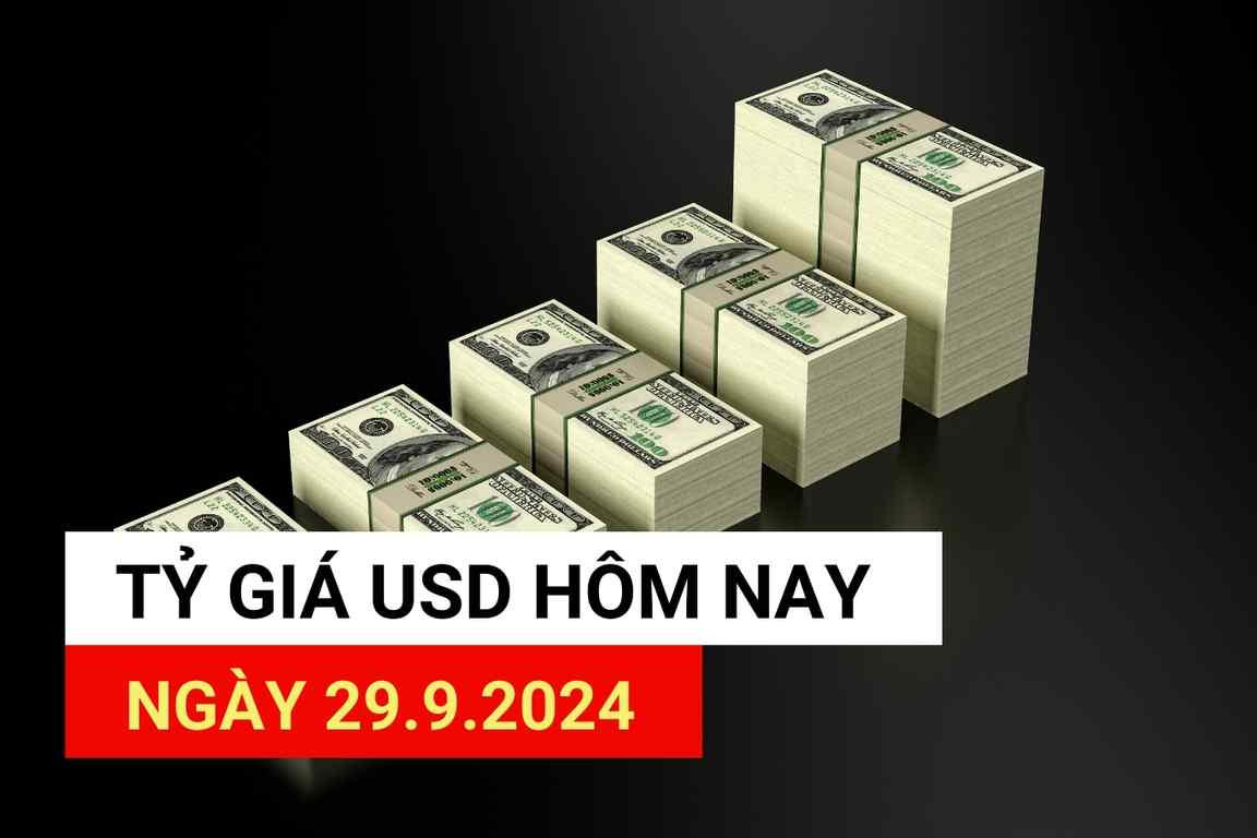USD exchange rate today 9/29/2024.