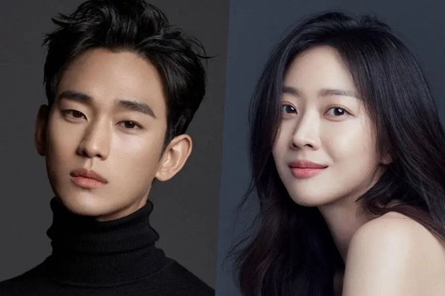 Kim Soo Hyun and Jo Bo Ah became a couple on screen. Photo: Soompi