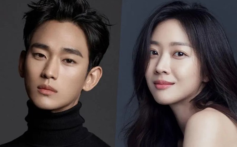Kim Soo Hyun and Jo Bo Ah became a couple on screen. Photo: Soompi