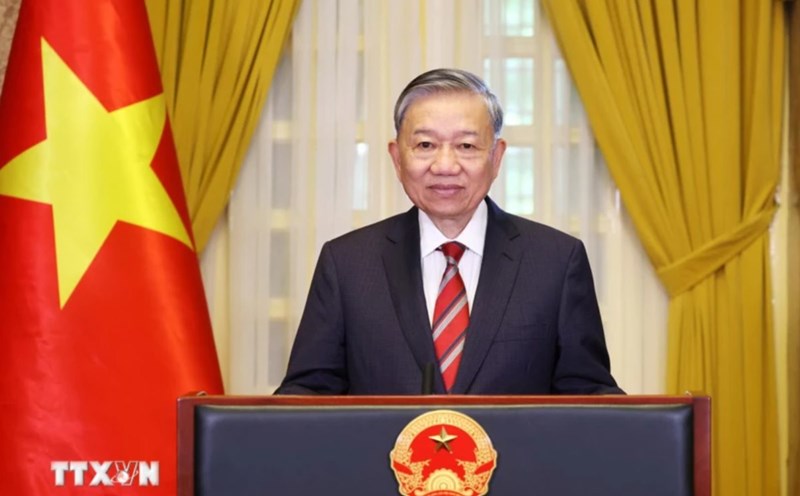 General Secretary and President To Lam. Photo: VNA