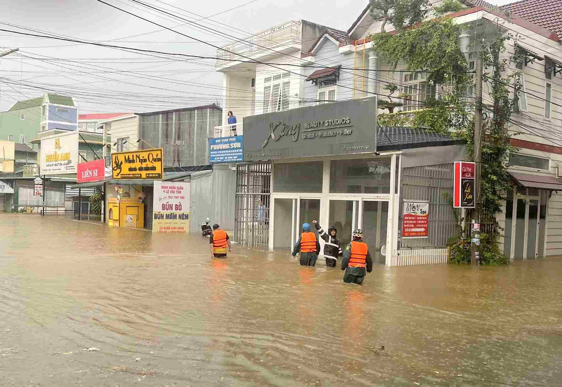 Thành phố Bảo Lộc (Lâm Đồng) là một trong những địa phương chịu nhiều ảnh hưởng bởi thiên tai như mưa lũ, sạt lở đất. Ảnh: Khánh Phúc