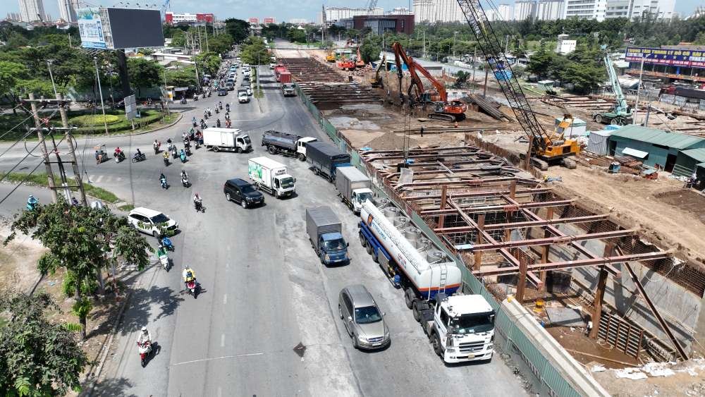 Thời tiết Nam Bộ hôm nay nắng nóng. Ảnh: Anh Tú