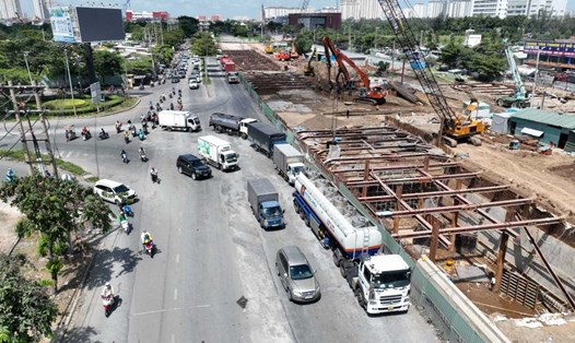 Thời tiết Nam Bộ hôm nay nắng nóng. Ảnh: Anh Tú