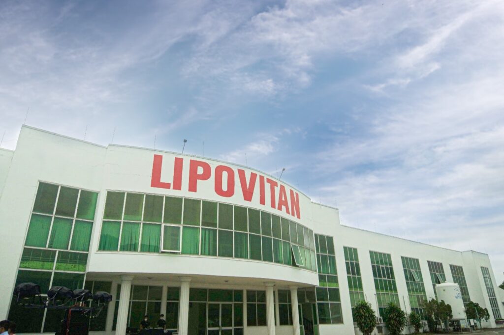 Chủ thương hiệu nước tăng lực Lipovitan vừa bị truy thu thuế hơn 2 tỉ đồng. Ảnh: Diên Khánh