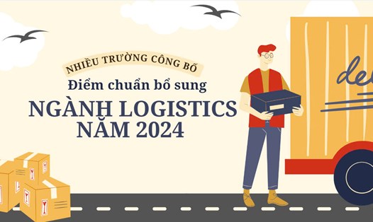 Điểm chuẩn bổ sung ngành Logistics năm 2024