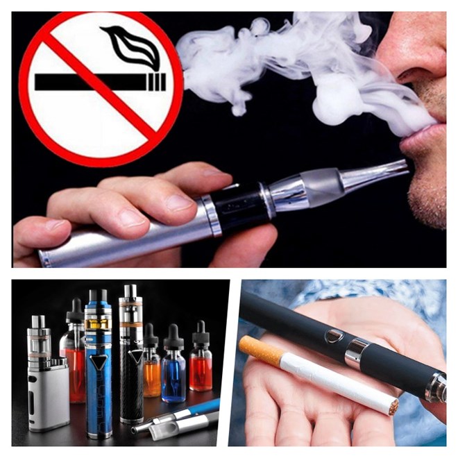 Using new generation cigarettes can cause erectile dysfunction. Graphic photo: Huong Giang