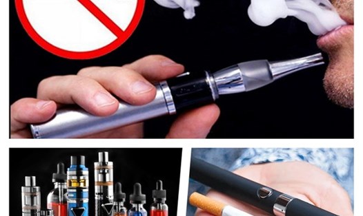 Sử dụng thuốc lá thế hệ mới có thể gây rối loạn cương dương. Ảnh đồ họa: Hương Giang