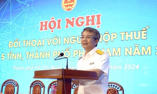 Tổng cục trưởng Tổng cục Thuế Mai Xuân Thành. Ảnh: Tổng cục Thuế