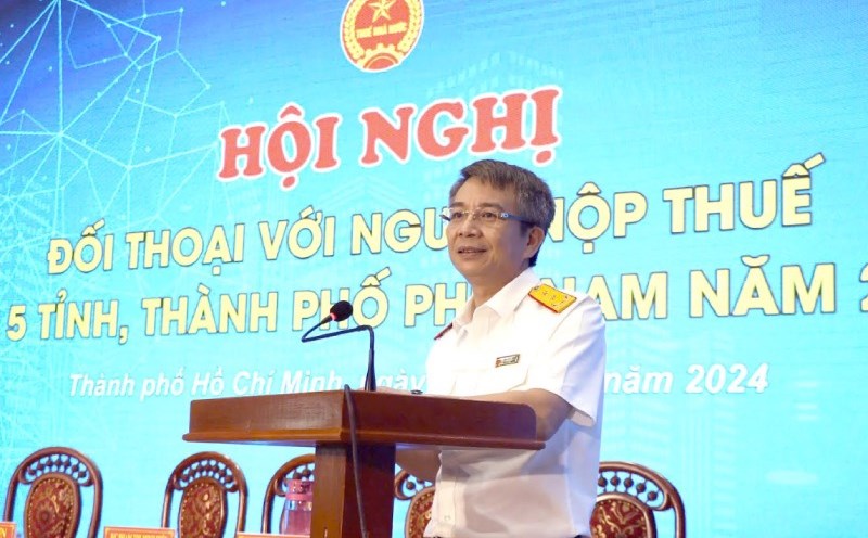 Directorate Directorate Tax Mai Xuan Thanh. Photo: Directorate Tax