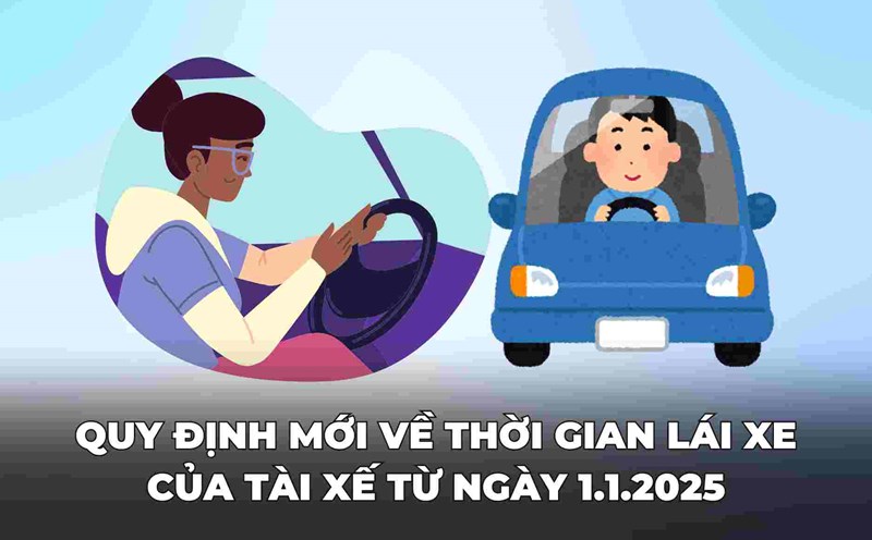 Fined up to 12 million if drivers work overtime