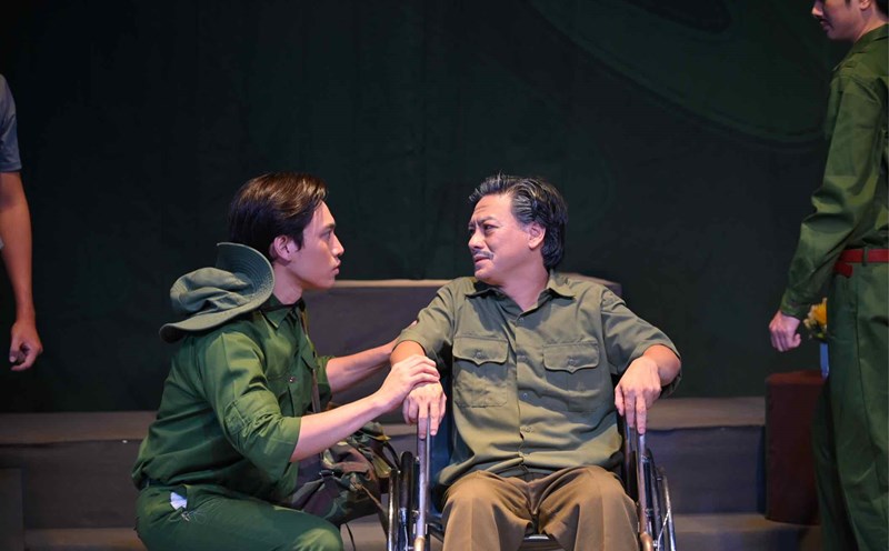 Play "Comrade". Photo: Producer