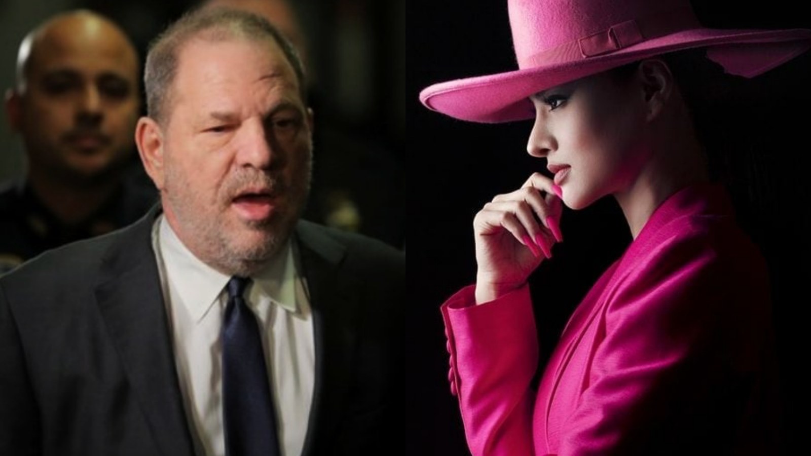 Vu Thu Phuong spoke out against American film mogul Harvey Weinstein in 2017. Photo: Producer