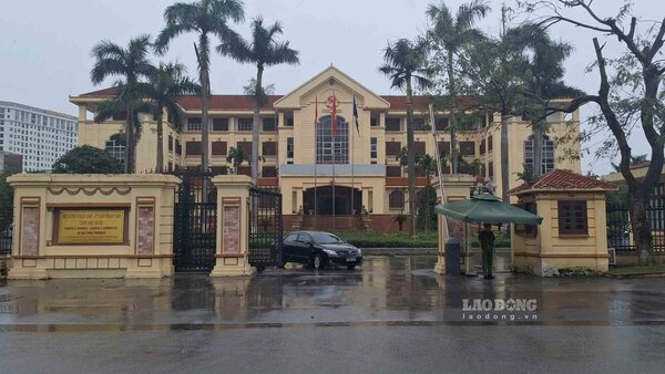 Headquarters of Bac Ninh Provincial People's Committee. Photo: Van Truong