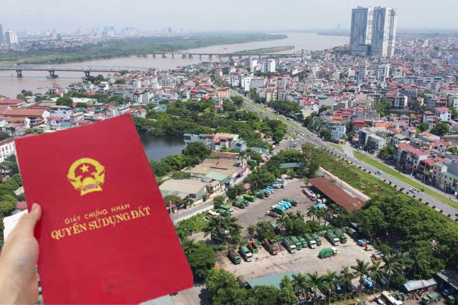 Land users without red books still have many rights. Photo: Linh Trang