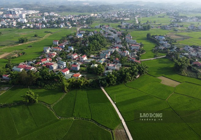 Conditions for land plot consolidation under the new Land Law. Photo: Tan Van