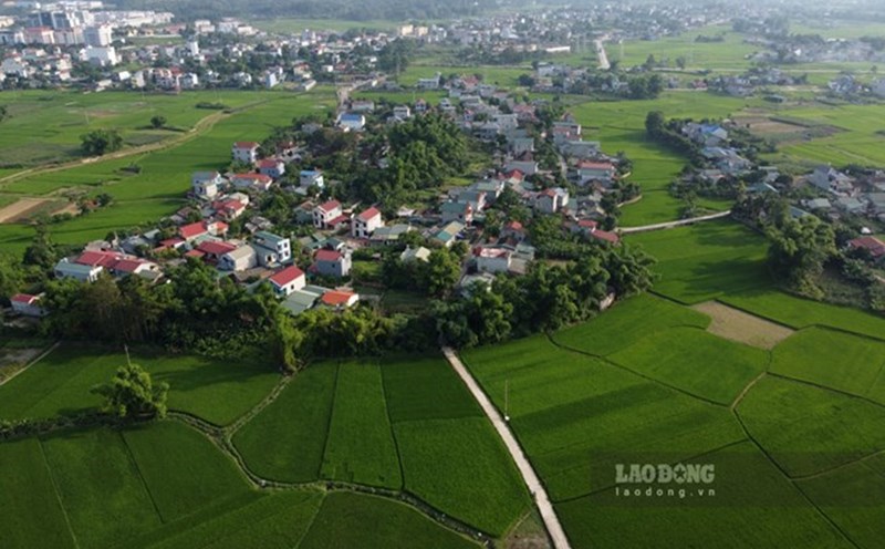 Conditions for land plot consolidation under the new Land Law. Photo: Tan Van