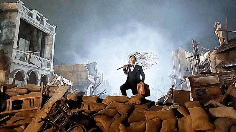 Hình ảnh trong phim "Đào, phở và piano". Ảnh: Nhà sản xuất