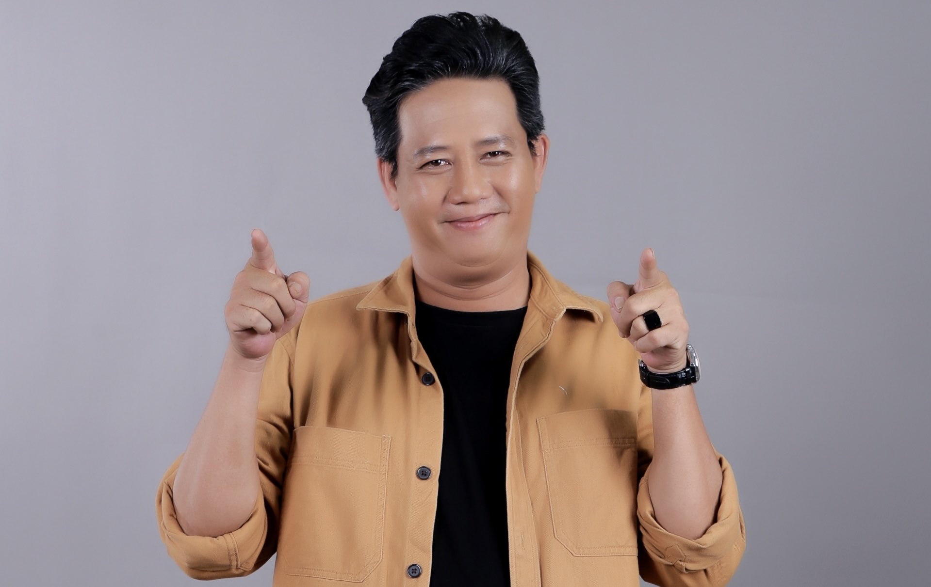 Diễn viên Lê Nam. Ảnh: NSCC