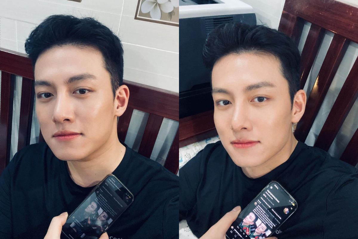 The guy is considered "Vietnamese version of Ji Chang Wook". Photo: Threads