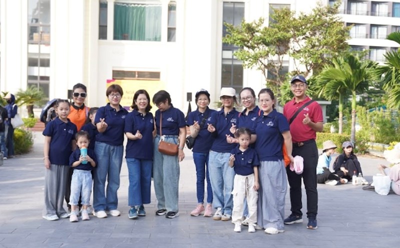 Let's act together for a clean and green environment on World Cleanup Day. Photo: Provided by the Organizing Committee