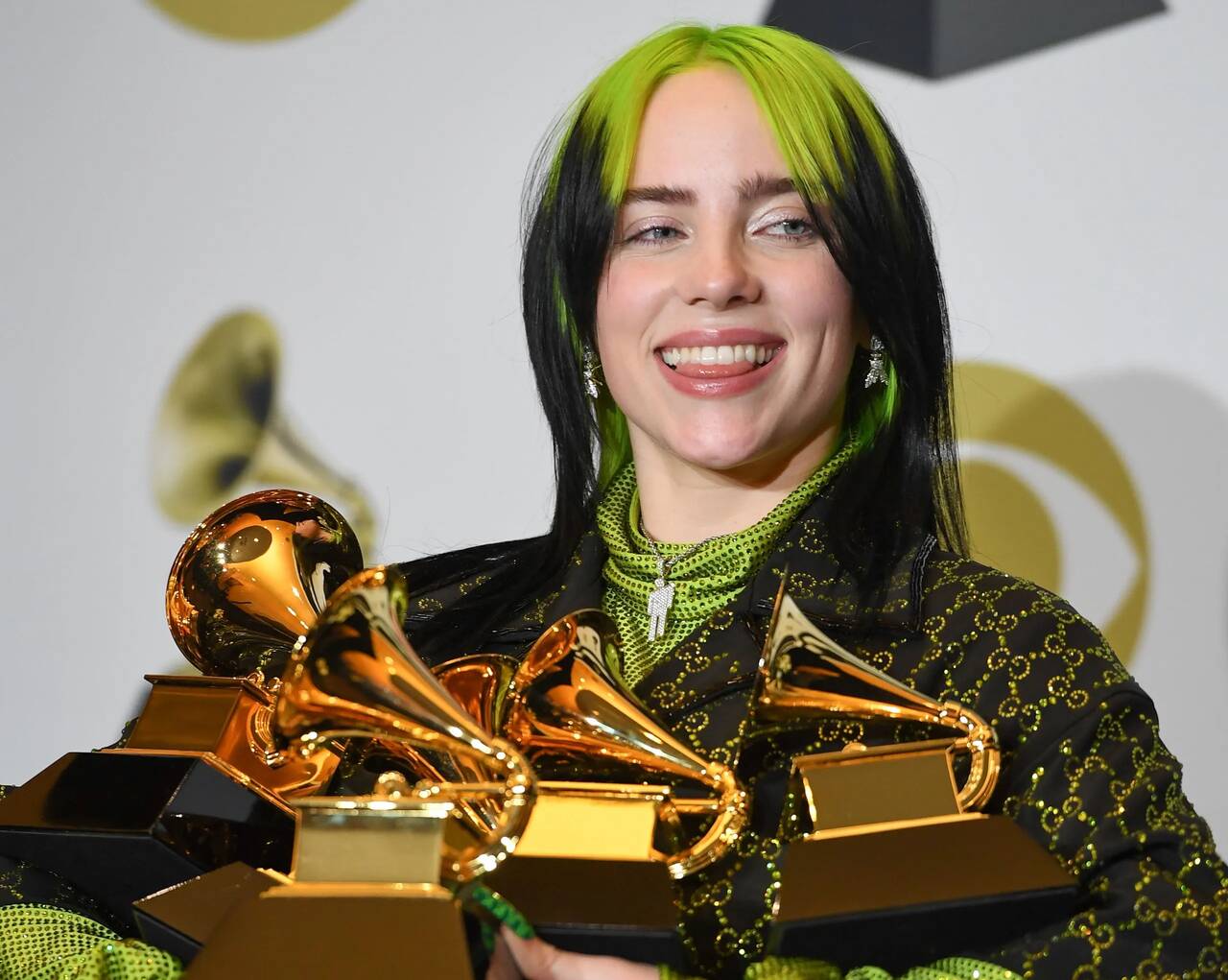 Billie Eilish is currently the most successful young female singer in the world. Photo: Instagram