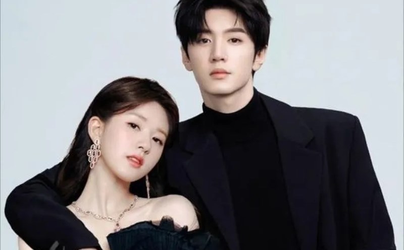 Tran Triet Vien is rumored to be dating Trieu Lo Tu. Photo: Producer.