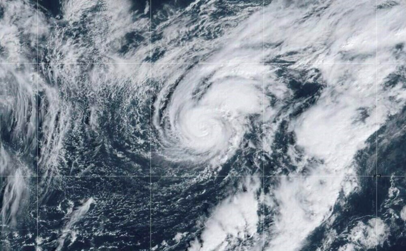 Hurricane Isaac is an active Category 2 storm in the North Atlantic. Photo: NOAA