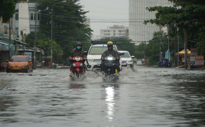 The Southern region has increased rain again. Illustration photo: Nguyen Chan