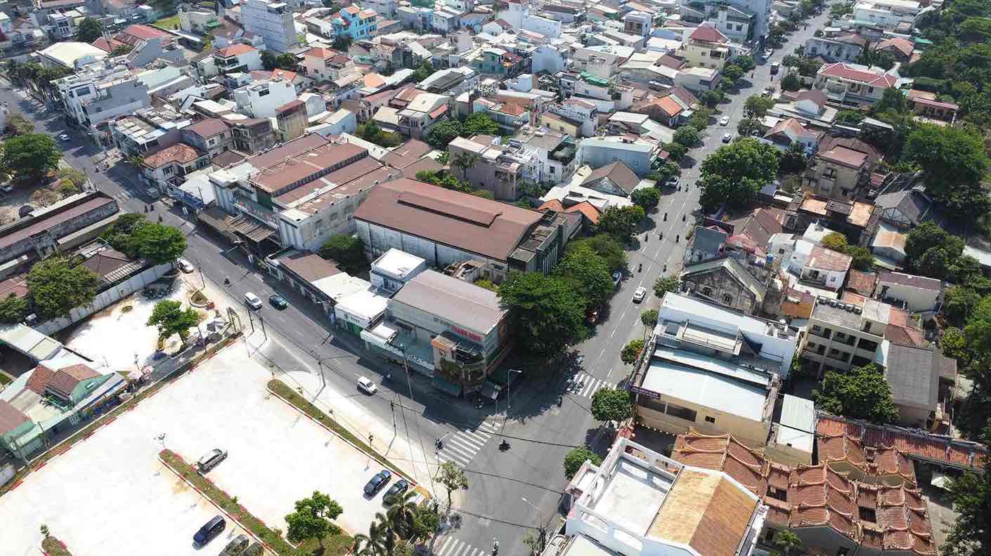 Một khu đất vàng ở phường Quyết Thắng, TP Biên Hoà, Đồng Nai có diện tích hơn 2.000 m2  được đấu giá. Ảnh minh họa: HAC