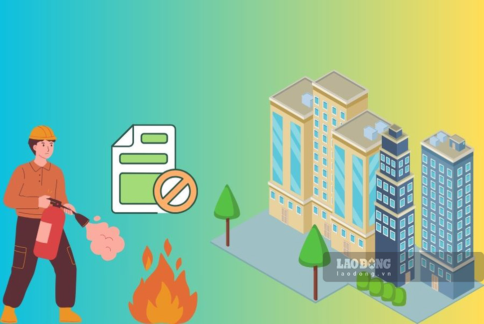 Bình Định ra quyết định xử phạt vi phạm hành chính trong lĩnh vực PCCC đối với 4 doanh nghiệp. Đồ họa: Phương Thảo