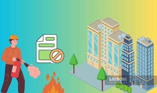 Bình Định ra quyết định xử phạt vi phạm hành chính trong lĩnh vực PCCC đối với 4 doanh nghiệp. Đồ họa: Phương Thảo