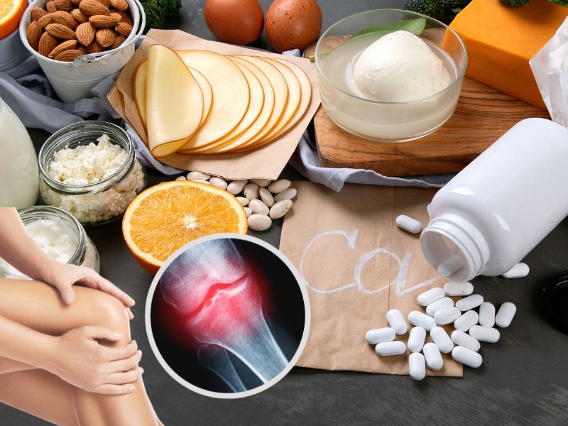 The elderly should supplement calcium to help keep their kidneys and bones healthy. Graphics: Ha May