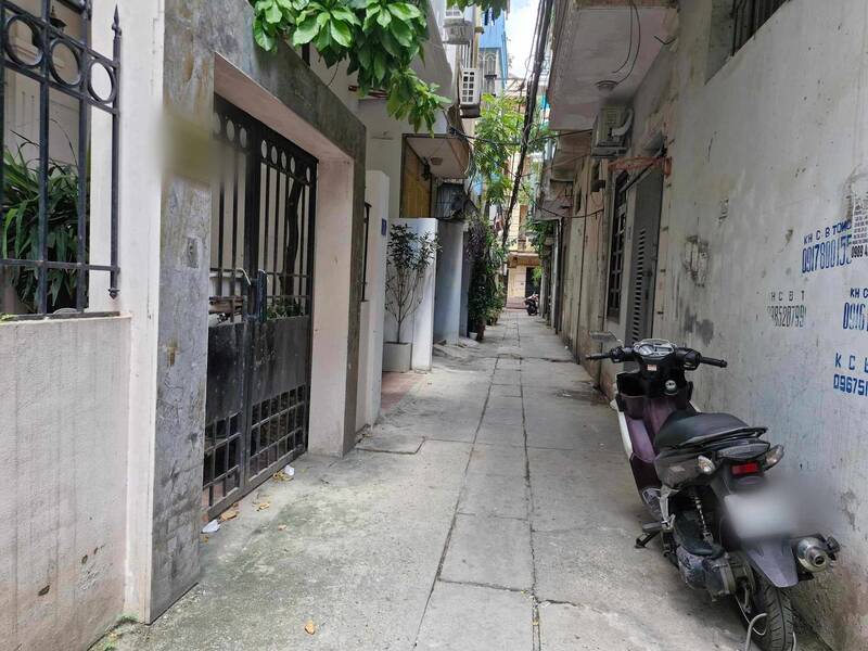  Phân khúc nhà trong ngõ tại Hà Nội được nhiều người quan tâm. Ảnh: Thu Giang
