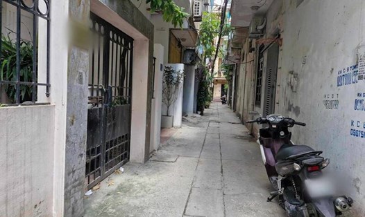Phân khúc nhà trong ngõ tại Hà Nội được nhiều người quan tâm. Ảnh: Thu Giang