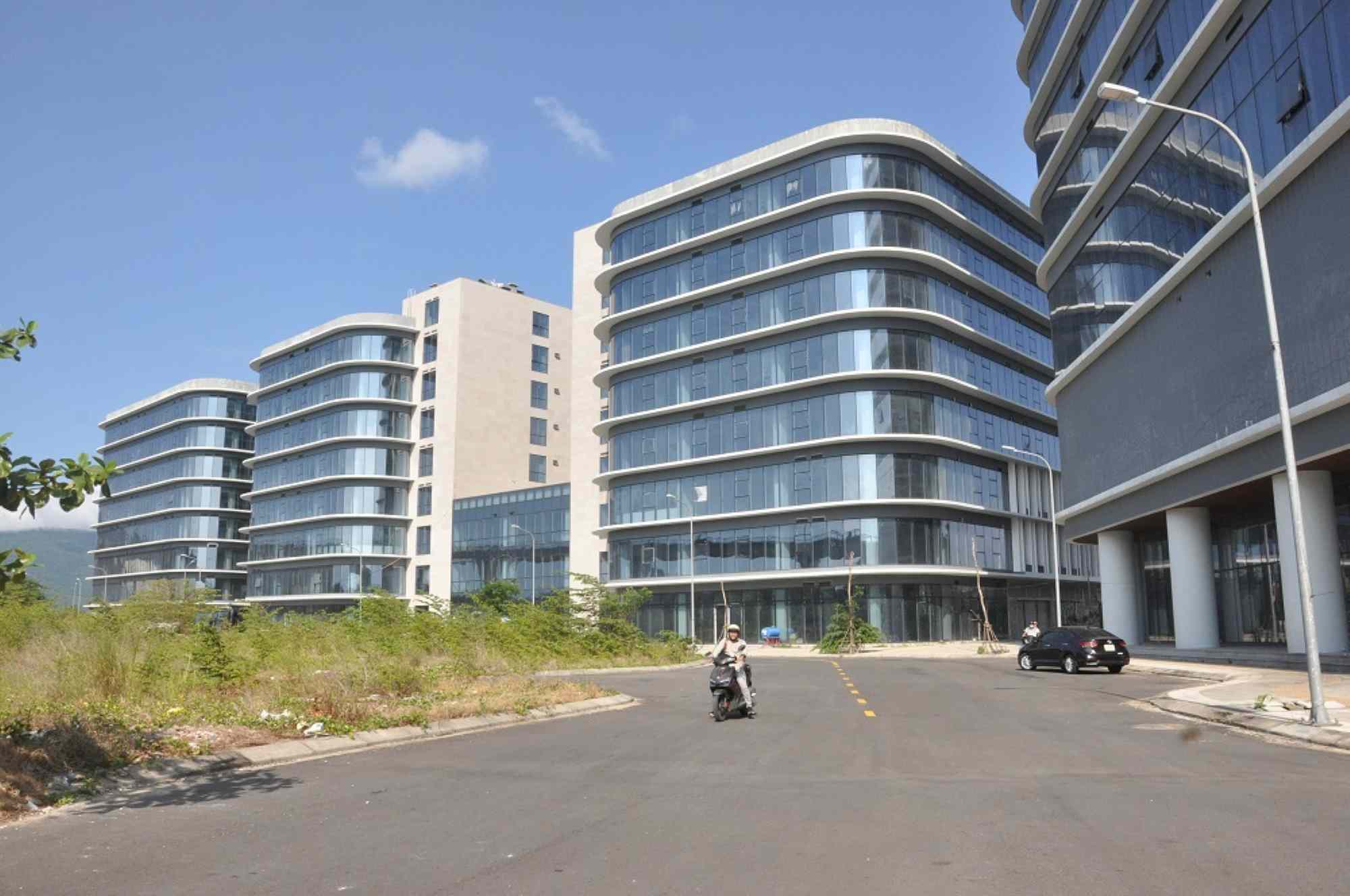 Dự án Công viên phần mềm số 2 được đầu tư với gần 1.000 tỉ đồng. Ảnh: Hoàng Anh