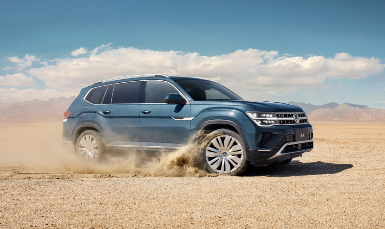 Volkswagen Viet Nam he lo thong tin ve mot mau SUV sap ra mat vao thang 10. Anh: Volkswagen