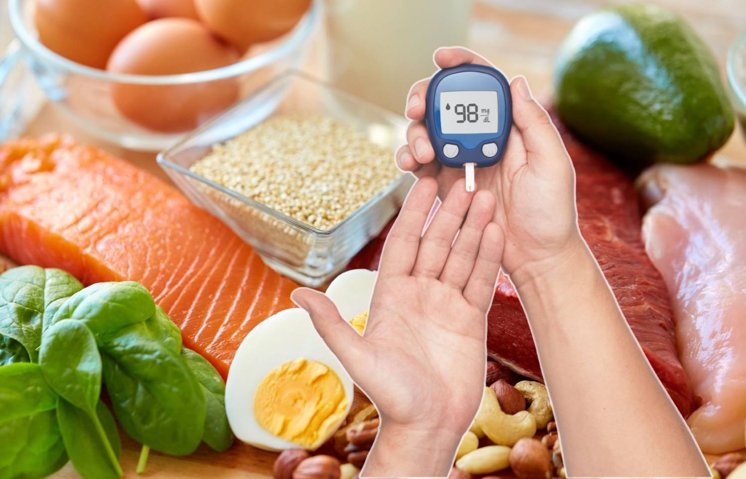 Increasing healthy fats and protein helps prevent blood sugar spikes. Graphics: Thanh Thanh