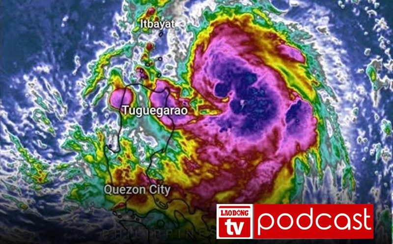 Storm forecast near Philippines to intensify