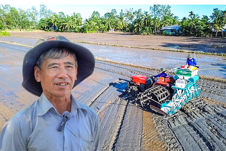 Nông dân hào hứng tham gia trồng lúa chất lượng cao