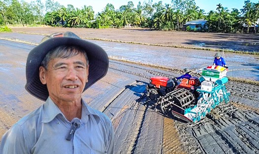 Nông dân hào hứng tham gia trồng lúa chất lượng cao