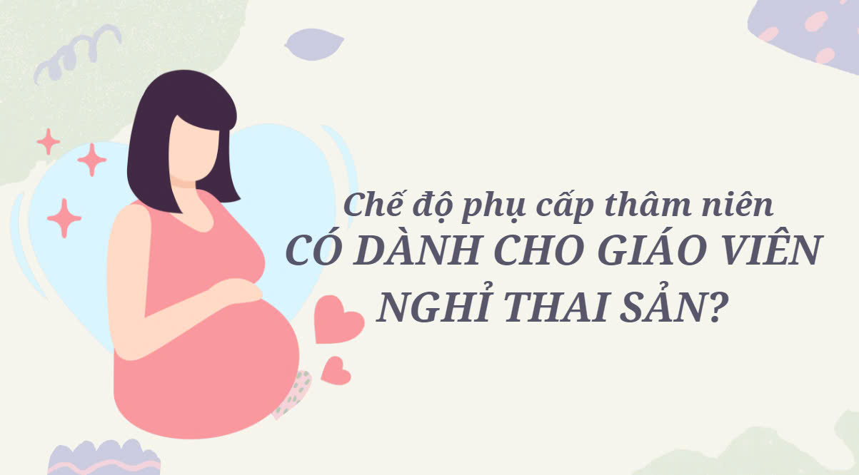 Does seniority allowance include maternity leave for teachers?