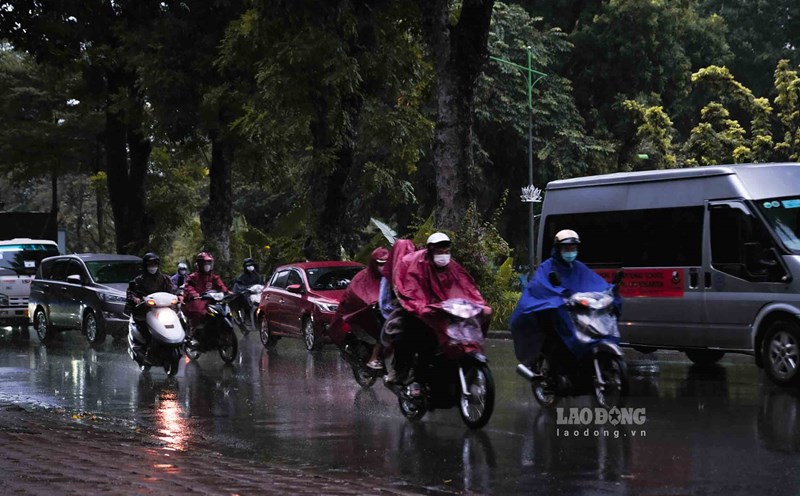 Du bao khong khi lanh dot hai sap tran vao mien Bac. Anh: LDO