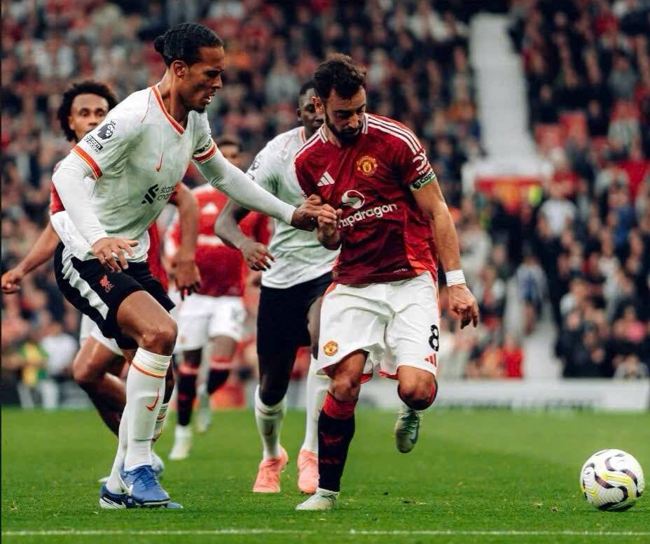 Bruno Fernandes believes Man United's failure comes from the whole team. Photo: MUFC