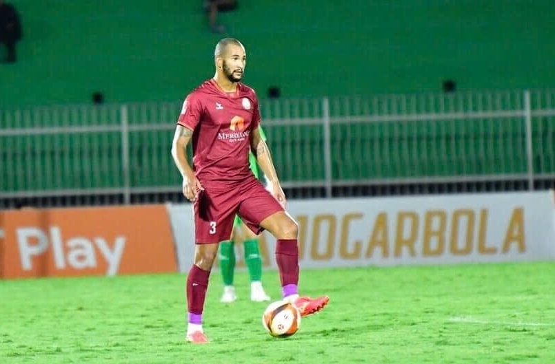 Foreign player Marlon moved to Da Nang FC after a season playing for Binh Dinh. Photo: BĐFC