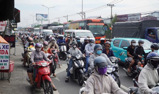 Thời tiết Nam Bộ ngày nắng, chiều mưa. Ảnh: Nguyên Chân